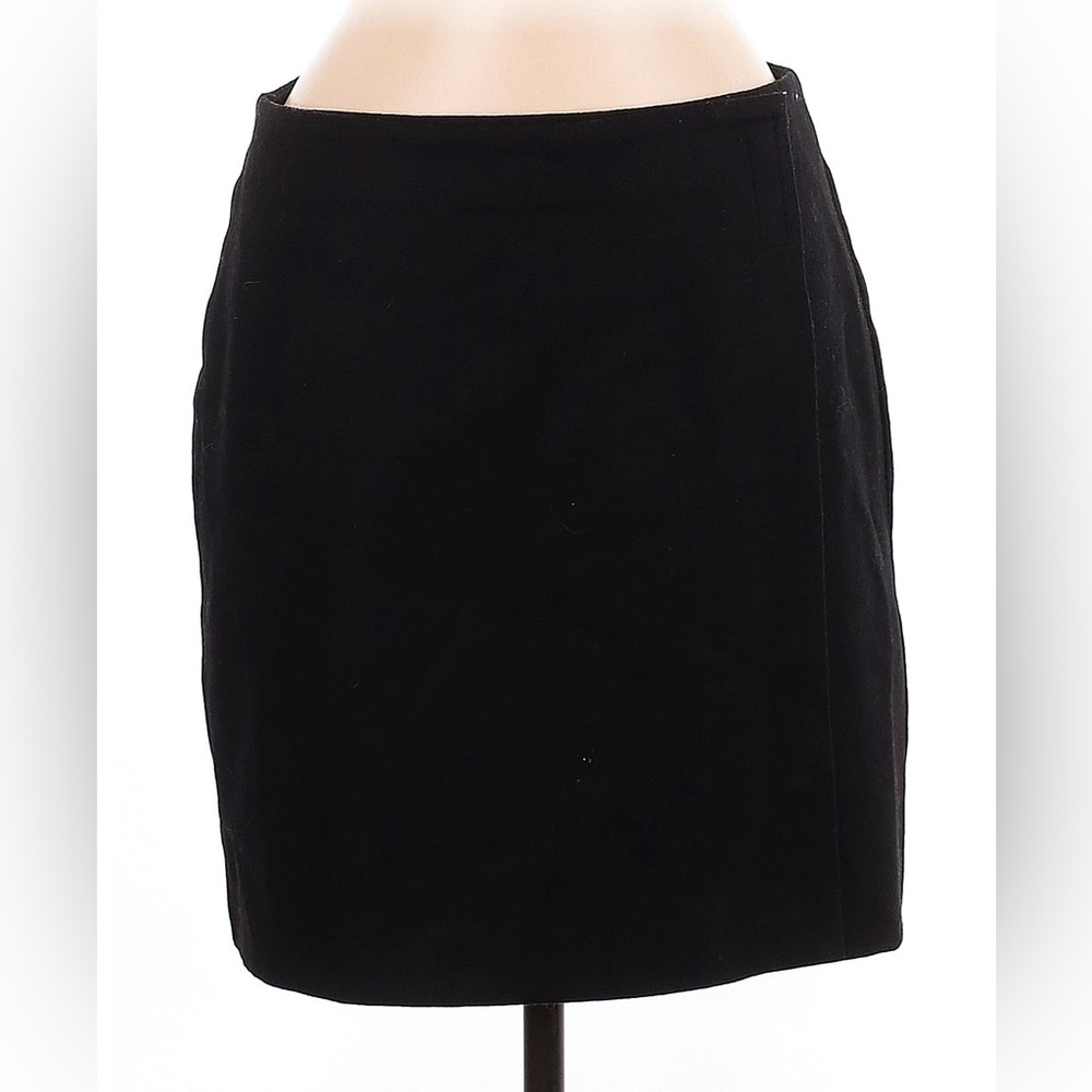 New York & Company Black Mini Pencil Skirt for Work